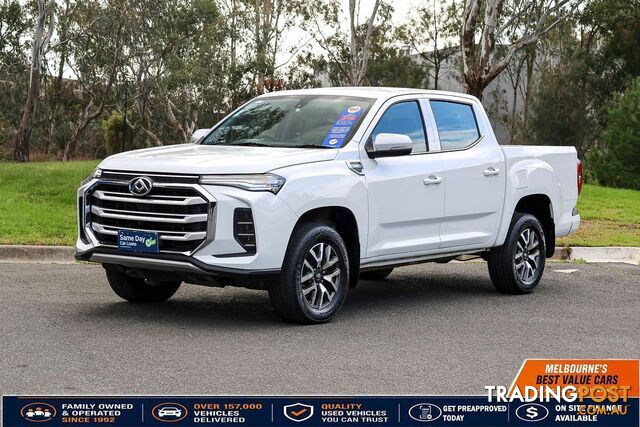 2022 LDV T60 Max PRO SK8C 4X4