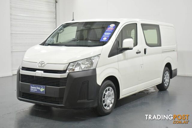 2020 TOYOTA HIACE LWB GDH300R 4D VAN