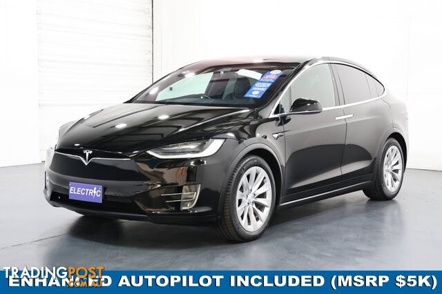 2017 TESLA MODEL X 75D AWD Other WAGON