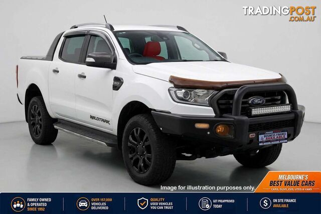 2019 Ford Ranger Wildtrak PX MkIII 4X4 3.2L