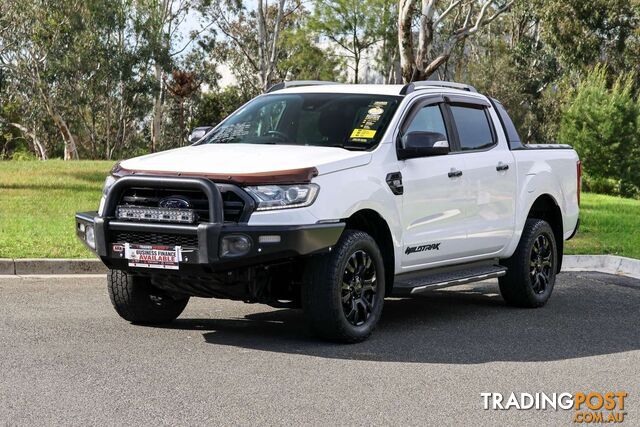2019 Ford Ranger Wildtrak PX MkIII 4X4 3.2L