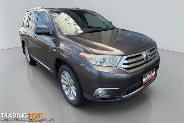 2013 Toyota Kluger Grande GSU40R