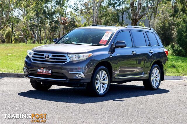 2013 Toyota Kluger Grande GSU40R