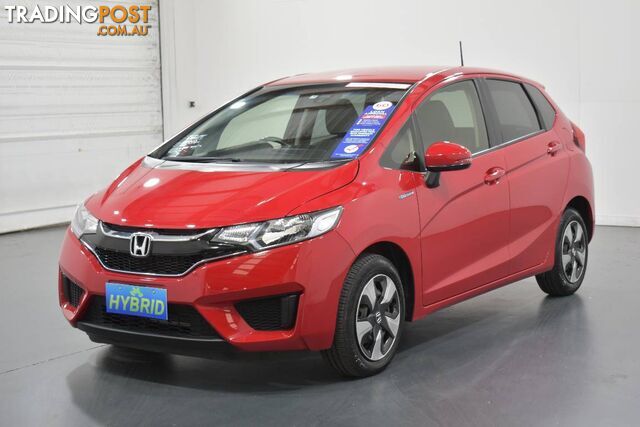 2017 HONDA FIT HYBRID 1.5L 5 SEATER Other HATCHBACK