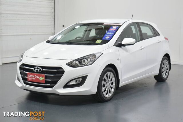 2016 HYUNDAI I30 ACTIVE GD4 SERIES 2 UPDATE 5D HATCHBACK