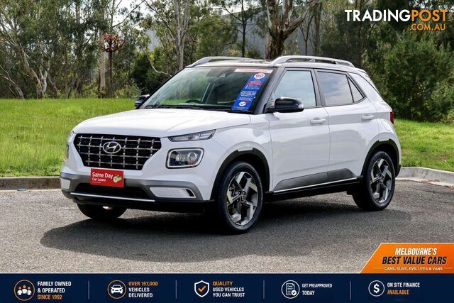 2020 Hyundai Venue Elite QX.2