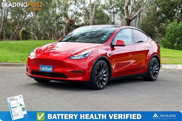 2023 Tesla Model Y Performance