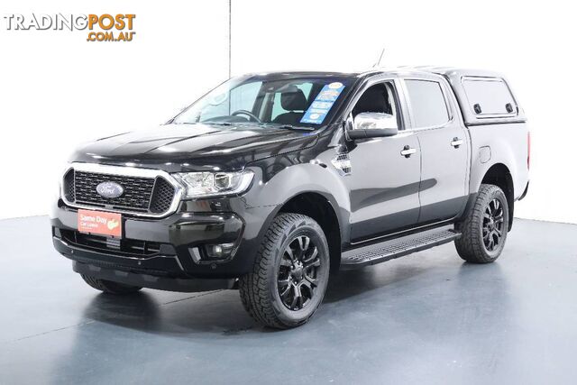 2021 FORD RANGER XLT 3.2 HI-RIDER (4X2) PX MKIII MY21.25 DOUBLE CAB P/UP