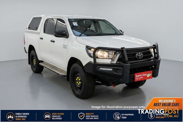2022 Toyota Hilux SR GUN126R 4X4