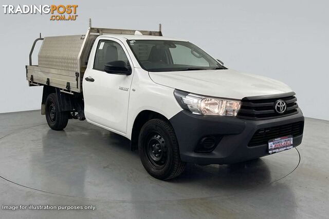 2023 Toyota Hilux Workmate TGN121R Rear Wheel Drive