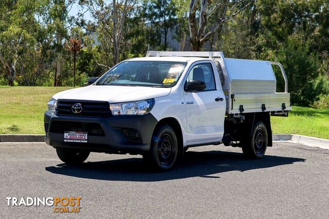 2023 Toyota Hilux Workmate TGN121R Rear Wheel Drive