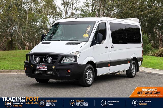 2012 Mercedes-Benz Sprinter 319CDI NCV3 MWB Low Roof