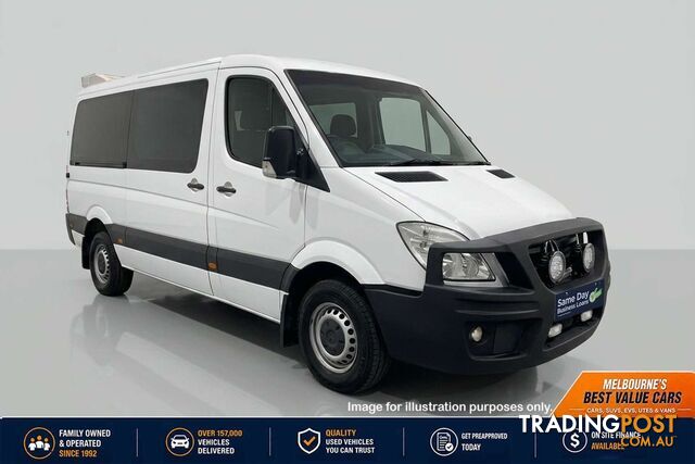 2012 Mercedes-Benz Sprinter 319CDI NCV3 MWB Low Roof