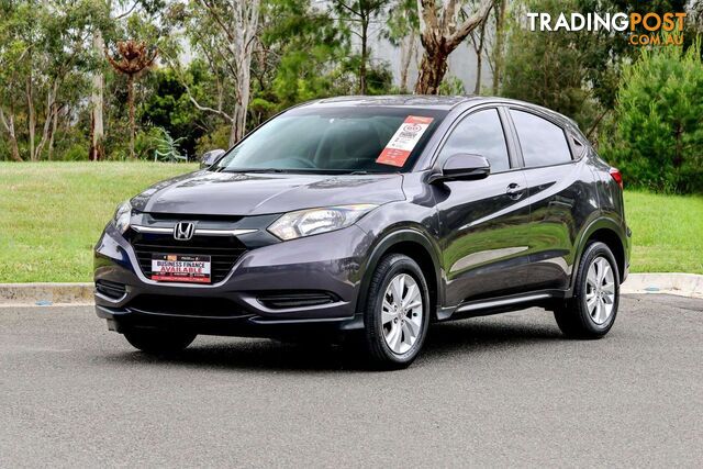 2016 Honda HR-V VTi