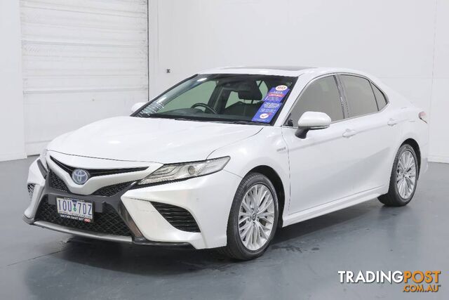 2019 TOYOTA CAMRY SL HYBRID AXVH71R 4D SEDAN