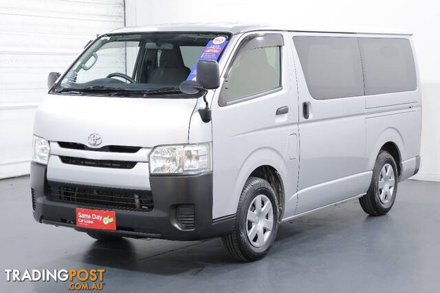 2016 TOYOTA HIACE 3.0L DIESEL 2WD Other VAN