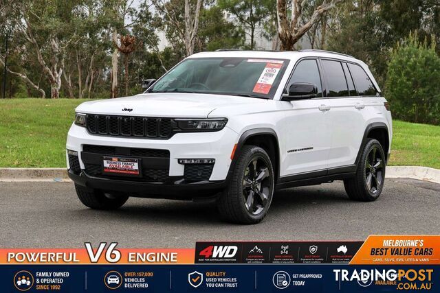 2024 Jeep Grand Cherokee Limited WL