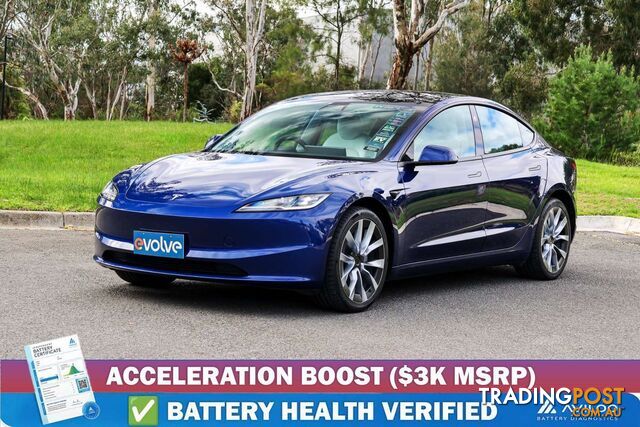 2024 Tesla Model 3 Long Range
