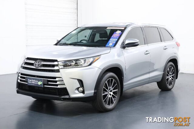 2019 TOYOTA KLUGER GRANDE (4X4) GSU55R 4D WAGON