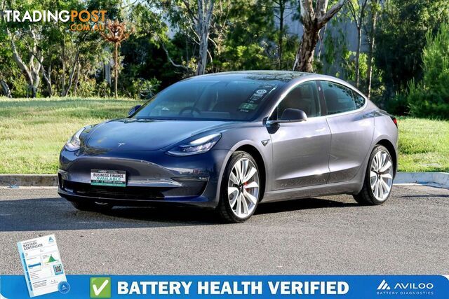 2019 Tesla Model 3 Long Range