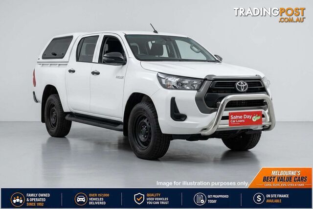 2021 Toyota Hilux SR GUN126R 4X4