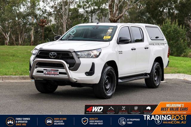 2021 Toyota Hilux SR GUN126R 4X4