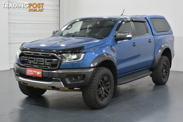 2021 FORD RANGER RAPTOR 2.0 (4X4) PX MKIII MY21.25 DOUBLE CAB P/UP