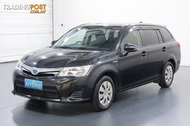 2014 TOYOTA COROLLA FIELDER 1.5L HYBRID Other WAGON