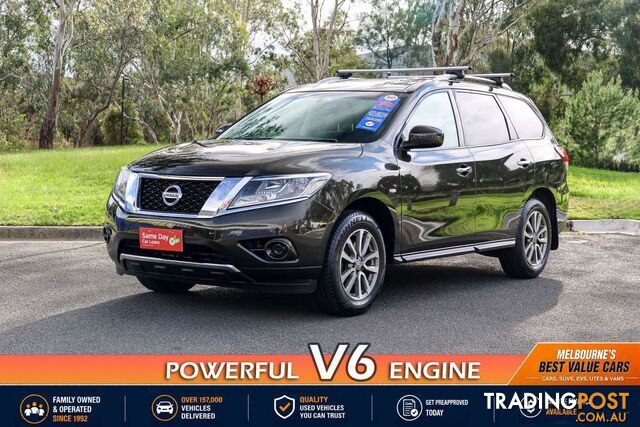 2015 Nissan Pathfinder ST R52