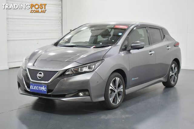 2018 NISSAN LEAF 100% ELECTRIC 5 SEATER Other HATCHBACK