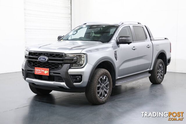 2023 FORD RANGER WILDTRAK 3.0 (4X4) PY MY22 DOUBLE CAB P/UP