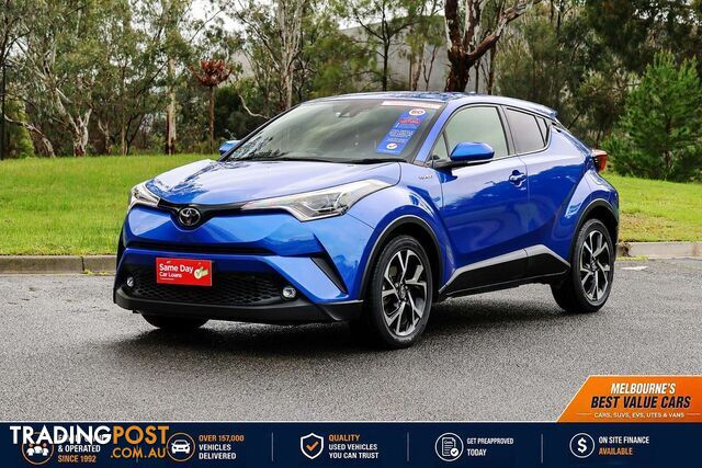 2018 Toyota C-HR Koba NGX10R