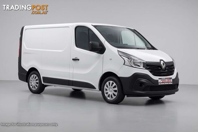 2015 Renault Trafic 66KW X82 SWB Low Roof