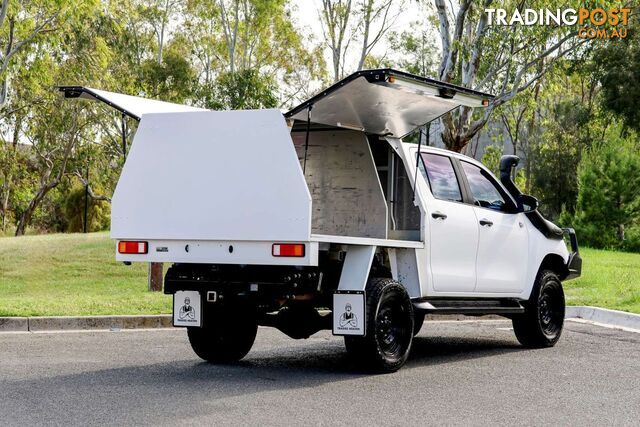 2019 Toyota Hilux SR GUN126R 4X4