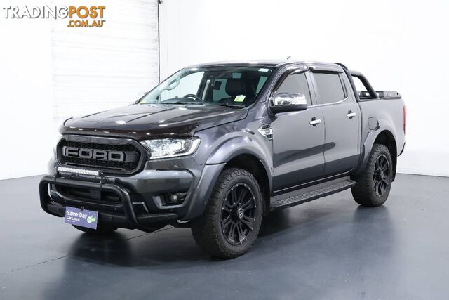 2021 FORD RANGER XLT 2.0 (4X4) PX MKIII MY21.25 DOUBLE CAB P/UP