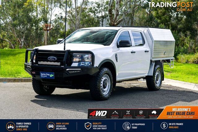 2022 Ford Ranger XL 4X4 2.0L