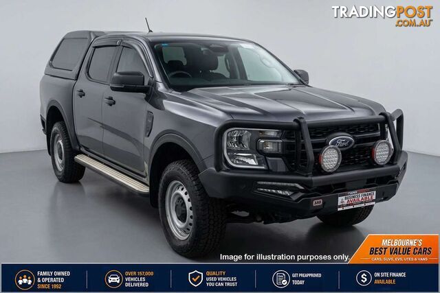 2023 Ford Ranger XL 4X4 2.0L