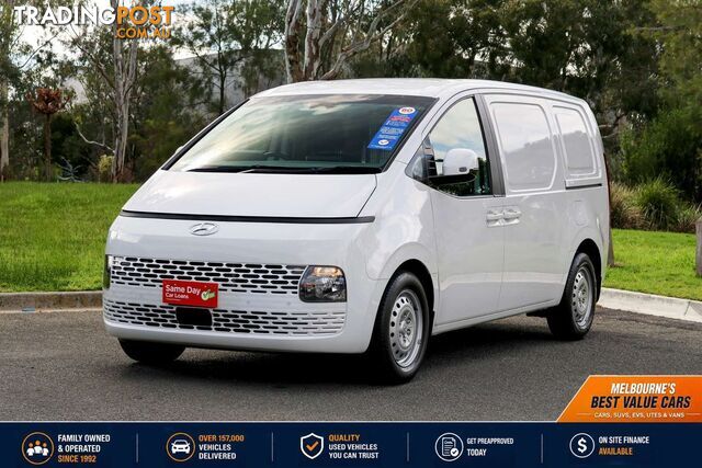 2023 Hyundai STARIA LOAD US4.V2
