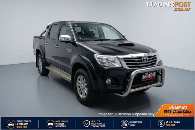 2013 Toyota Hilux SR5 KUN26R 4X4