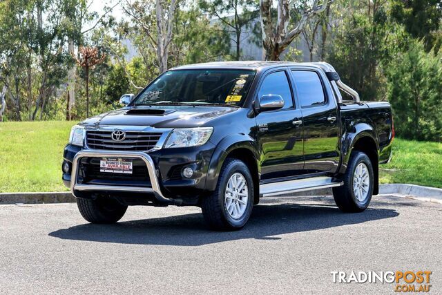 2013 Toyota Hilux SR5 KUN26R 4X4