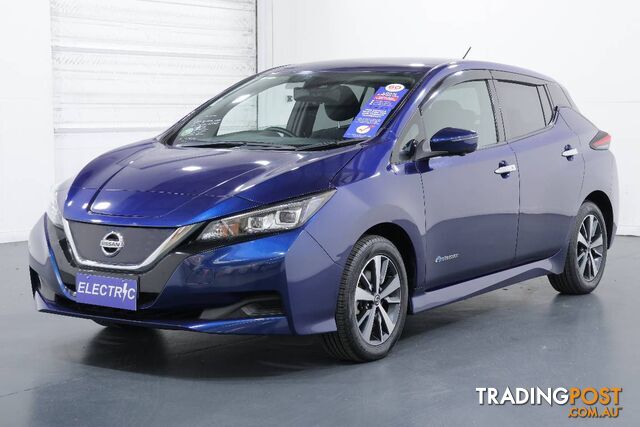 2019 NISSAN LEAF 100% ELECTRIC 5 SEATER Other HATCHBACK