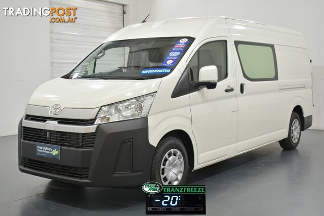 2024 TOYOTA HIACE HIGH ROOF SUPER LWB GDH320R VAN