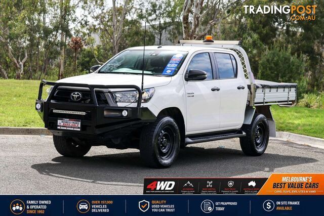 2020 Toyota Hilux SR GUN126R 4X4