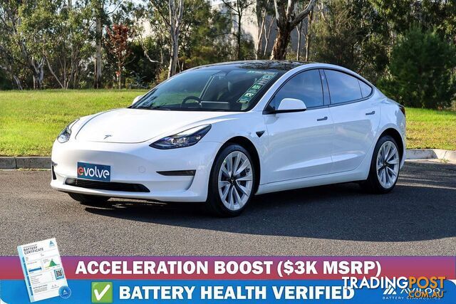 2022 Tesla Model 3 Long Range