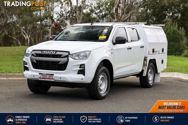 2022 Isuzu D-MAX SX High Ride Rear Wheel Drive - photo 2 of 35