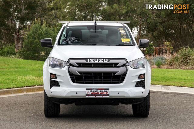 2022 Isuzu D-MAX SX High Ride Rear Wheel Drive - photo 3 of 35