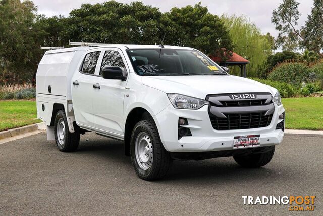 2022 Isuzu D-MAX SX High Ride Rear Wheel Drive - photo 5 of 35
