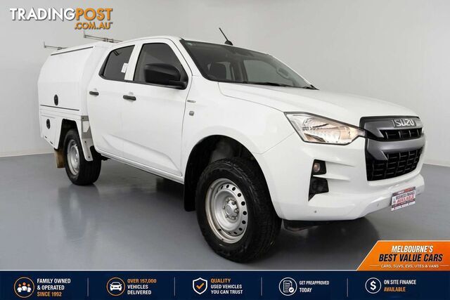2022 Isuzu D-MAX SX High Ride Rear Wheel Drive