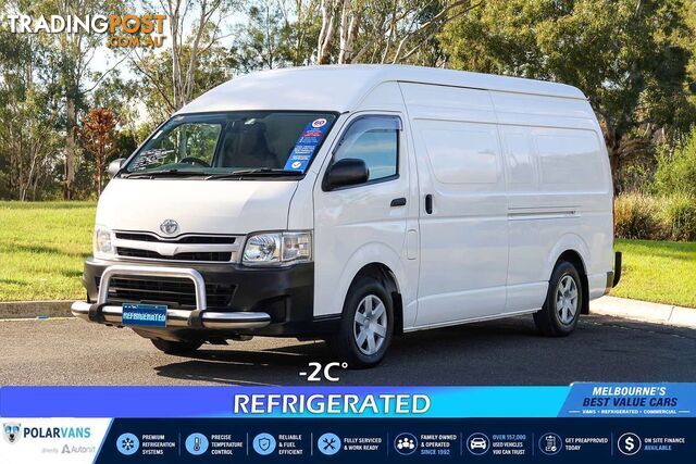 2011 Toyota Hiace KDH221R ELWB