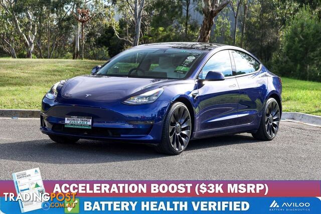 2021 Tesla Model 3 Long Range